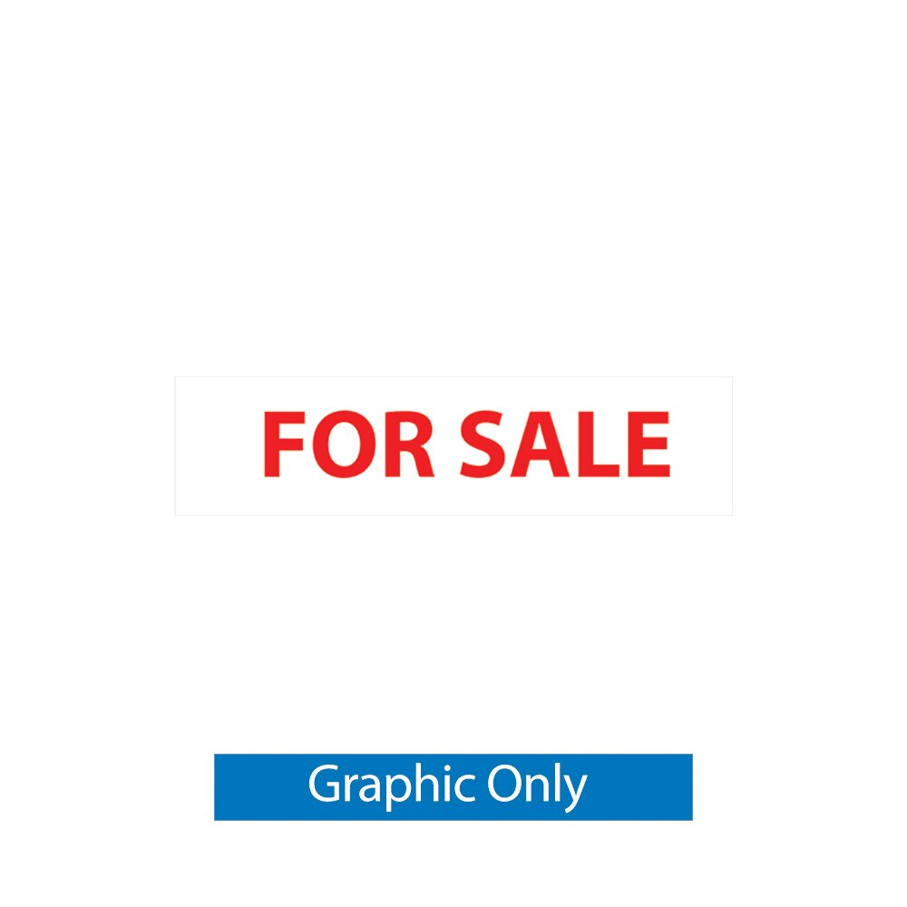 Real Estate Sign Post — Rider Only